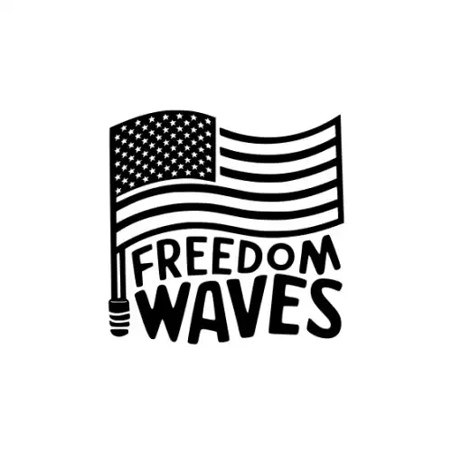 4th July Quotes Silhouette SVG Design | SVG Files for Cricut & Print