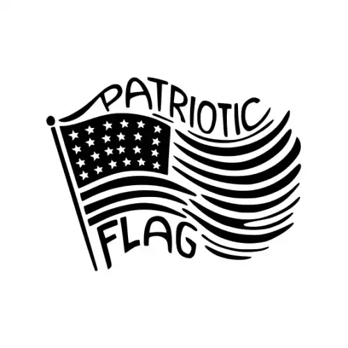 4th July Quotes Silhouette SVG Design | SVG Files for Cricut & Print