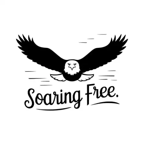 4th July Quotes Silhouette SVG Design | SVG Files for Cricut & Print