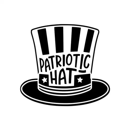 4th July Quotes Silhouette SVG Design | SVG Files for Cricut & Print