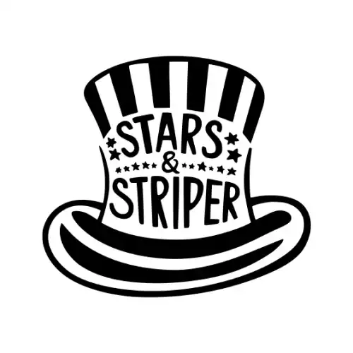 4th July Quotes Silhouette SVG Design | SVG Files for Cricut & Print