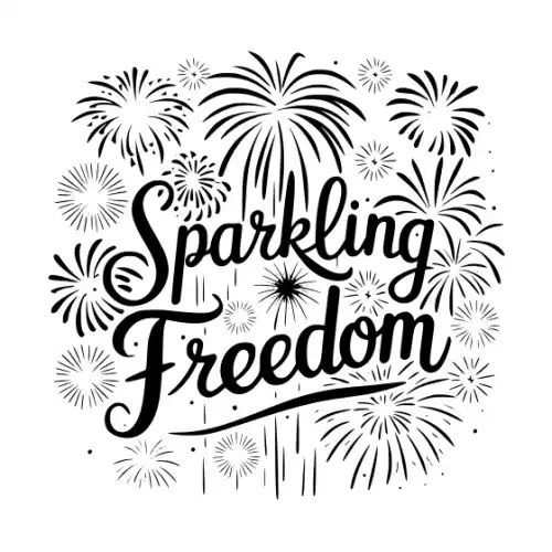 4th July Quotes Silhouette SVG Design | SVG Files for Cricut & Print