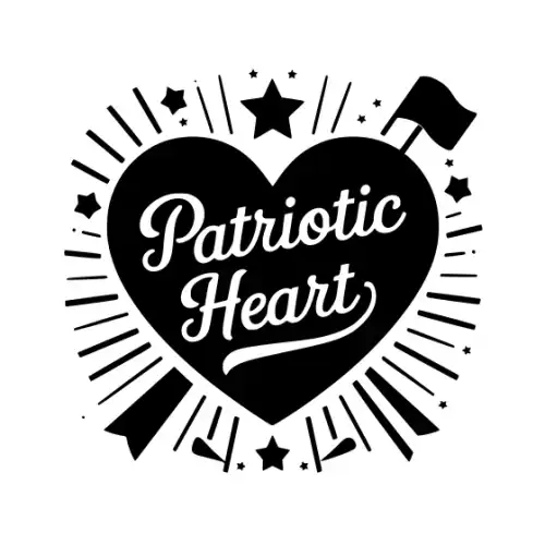 4th July Quotes Silhouette SVG Design | SVG Files for Cricut & Print