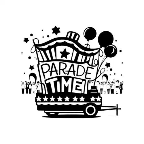 4th July Quotes Silhouette SVG Design | SVG Files for Cricut & Print