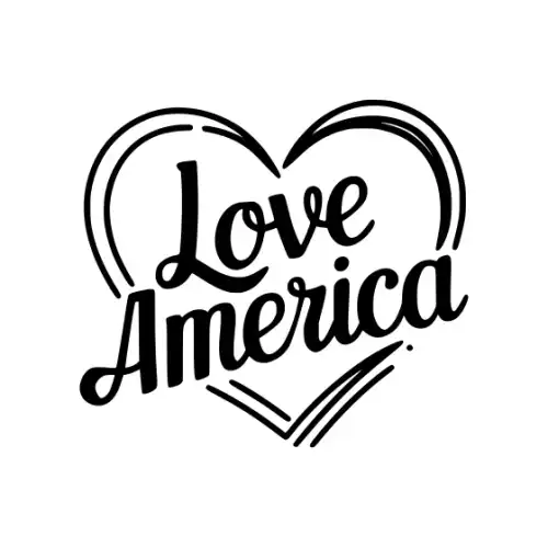 4th July Quotes Silhouette SVG Design | SVG Files for Cricut & Print