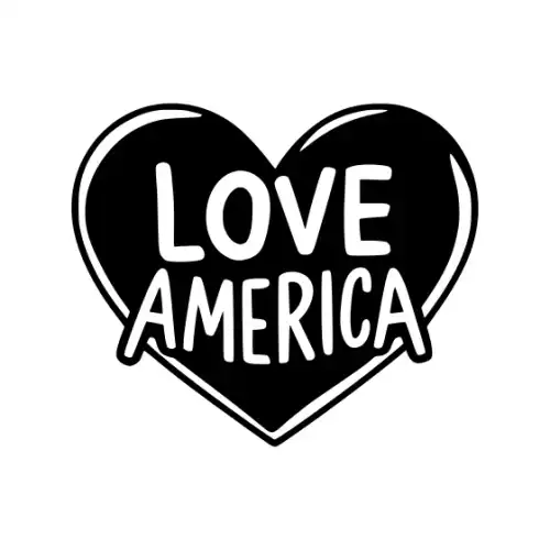 4th July Quotes Silhouette SVG Design | SVG Files for Cricut & Print