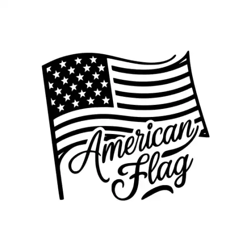 4th July Quotes Silhouette SVG Design | SVG Files for Cricut & Print