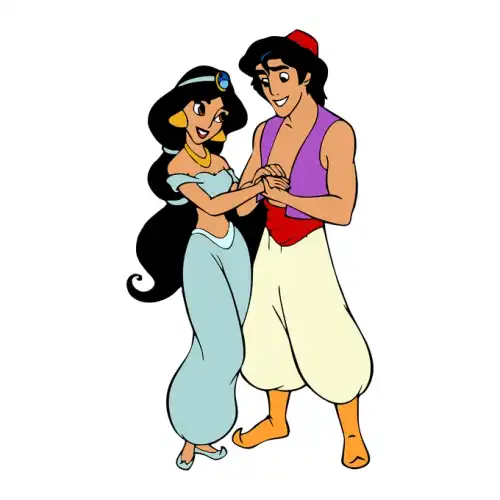 Aladdin SVG Design | SVG Files for Cricut & Print