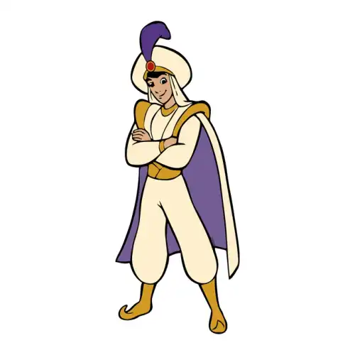 Aladdin SVG Design | SVG Files for Cricut & Print