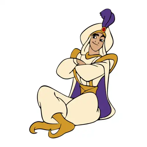 Aladdin SVG Design | SVG Files for Cricut & Print
