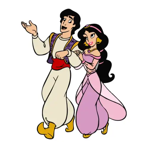 Aladdin SVG Design | SVG Files for Cricut & Print