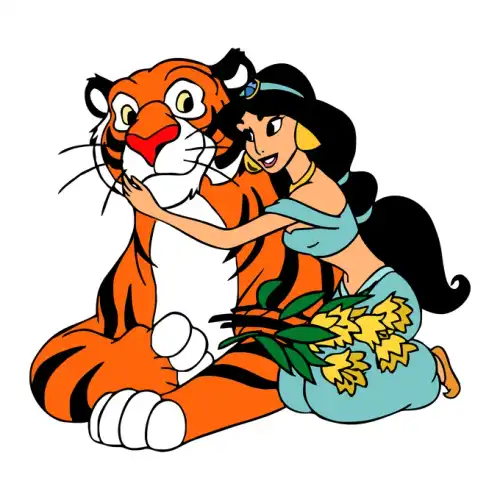 Aladdin SVG Design | SVG Files for Cricut & Print