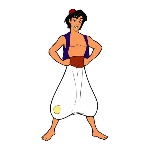 Aladdin SVG Design | SVG Files for Cricut & Print