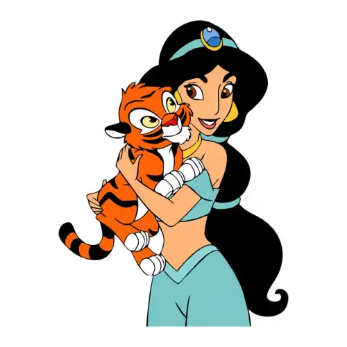 Aladdin SVG Design | SVG Files for Cricut & Print