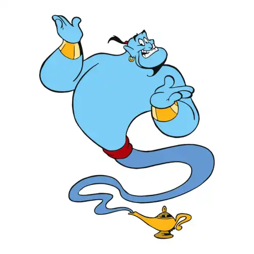 Aladdin SVG Design | SVG Files for Cricut & Print