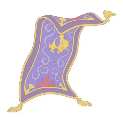 Aladdin SVG Design | SVG Files for Cricut & Print