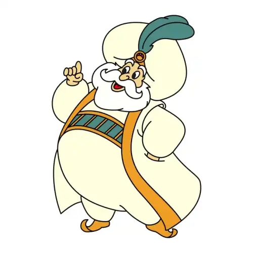 Aladdin SVG Design | SVG Files for Cricut & Print