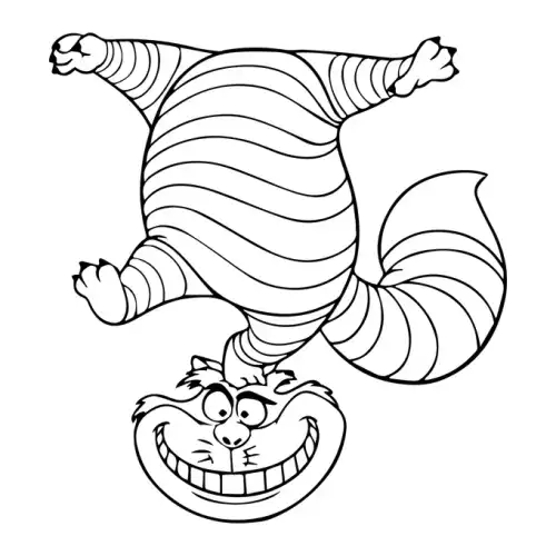 Alice In Wonderland SVG Design | SVG Files for Cricut & Print