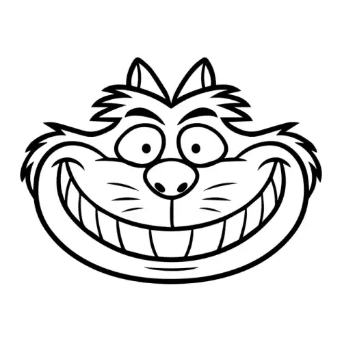 Alice In Wonderland SVG Design | SVG Files for Cricut & Print