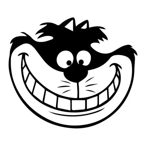 Alice In Wonderland SVG Design | SVG Files for Cricut & Print