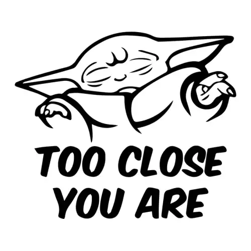 Baby Yoda SVG Design | SVG Files for Cricut & Print