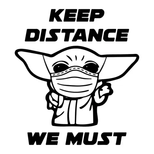 Baby Yoda SVG Design | SVG Files for Cricut & Print