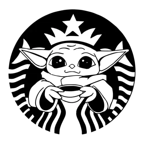 Baby Yoda SVG Design | SVG Files for Cricut & Print