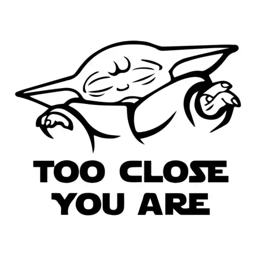 Baby Yoda SVG Design | SVG Files for Cricut & Print