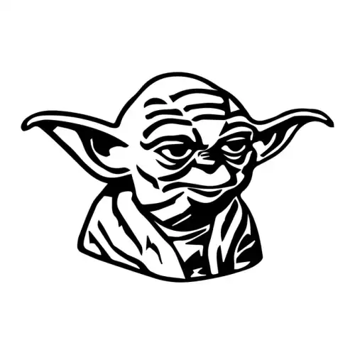 Baby Yoda SVG Design | SVG Files for Cricut & Print
