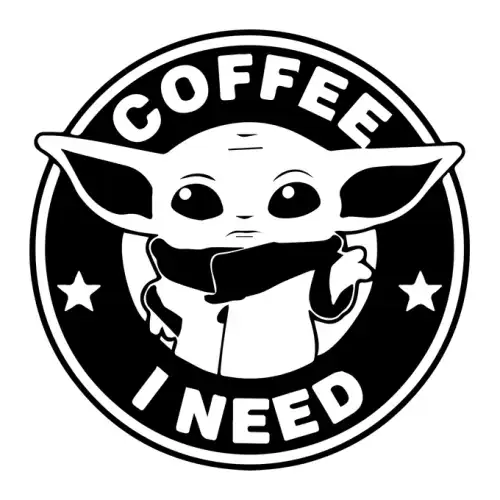 Baby Yoda SVG Design | SVG Files for Cricut & Print