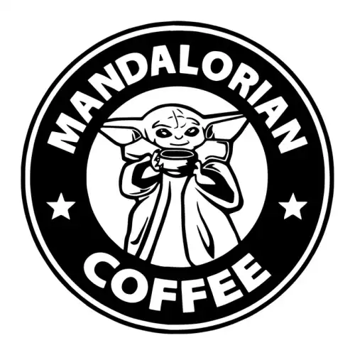 Baby Yoda SVG Design | SVG Files for Cricut & Print