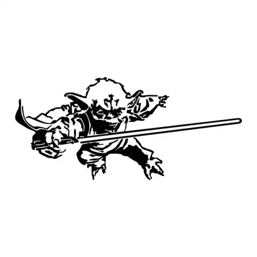 Baby Yoda SVG Design | SVG Files for Cricut & Print