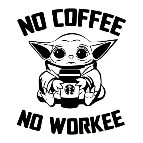 Baby Yoda SVG Design | SVG Files for Cricut & Print