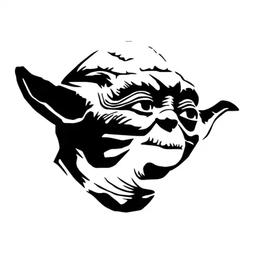 Baby Yoda SVG Design | SVG Files for Cricut & Print