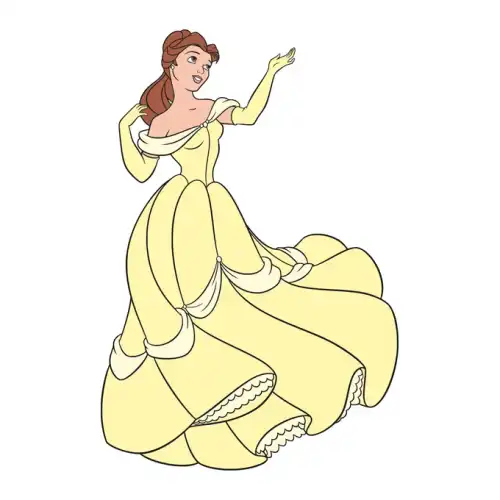 Beauty Beast SVG Design | SVG Files for Cricut & Print