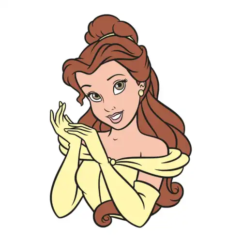 Beauty Beast SVG Design | SVG Files for Cricut & Print