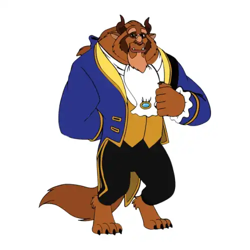 Beauty Beast SVG Design | SVG Files for Cricut & Print