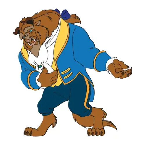 Beauty Beast SVG Design | SVG Files for Cricut & Print