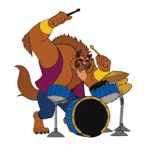 Beauty Beast SVG Design | SVG Files for Cricut & Print