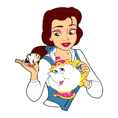 Beauty Beast SVG Design | SVG Files for Cricut & Print