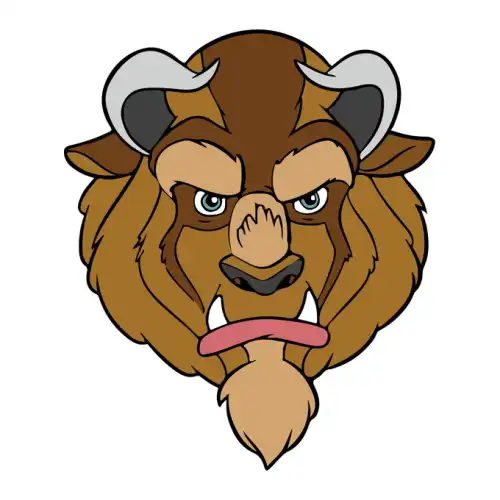 Beauty Beast SVG Design | SVG Files for Cricut & Print