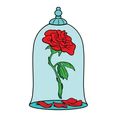 Beauty Beast SVG Design | SVG Files for Cricut & Print