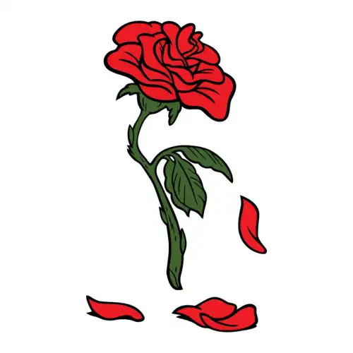 Beauty Beast SVG Design | SVG Files for Cricut & Print