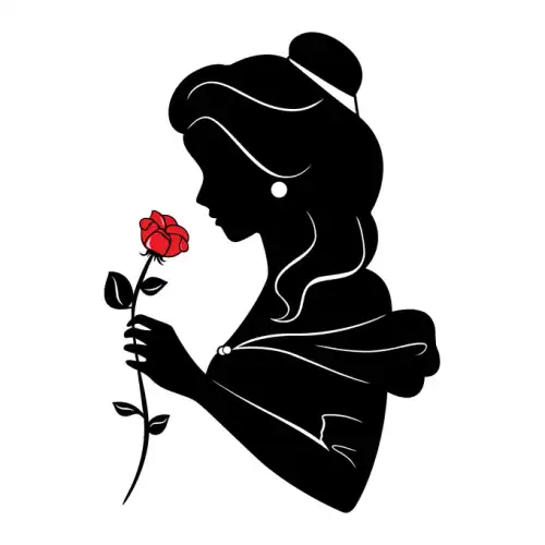 Beauty Beast SVG Design | SVG Files for Cricut & Print