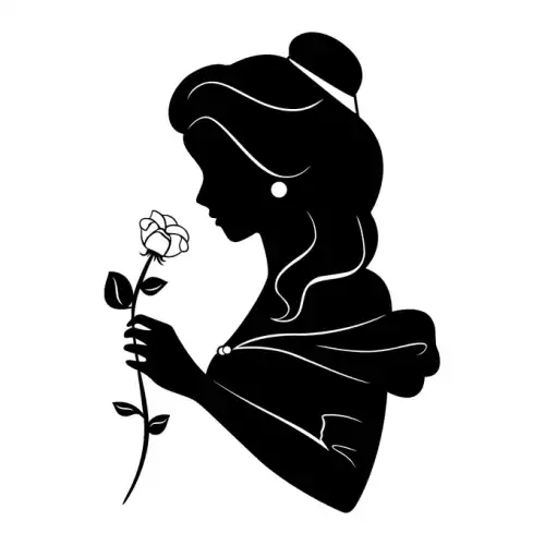 Beauty Beast SVG Design | SVG Files for Cricut & Print