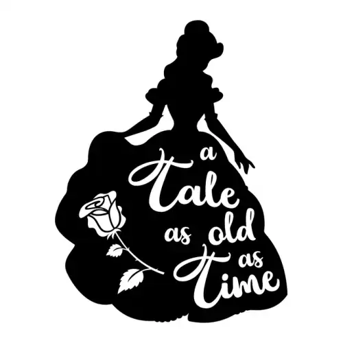 Beauty Beast SVG Design | SVG Files for Cricut & Print