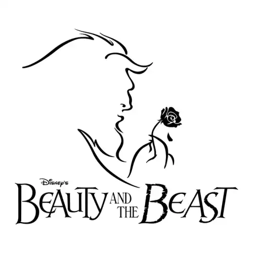 Beauty Beast SVG Design | SVG Files for Cricut & Print