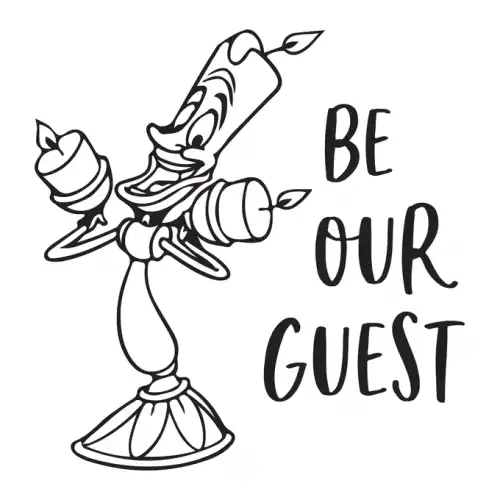 Beauty Beast SVG Design | SVG Files for Cricut & Print