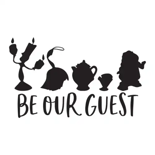 Beauty Beast SVG Design | SVG Files for Cricut & Print