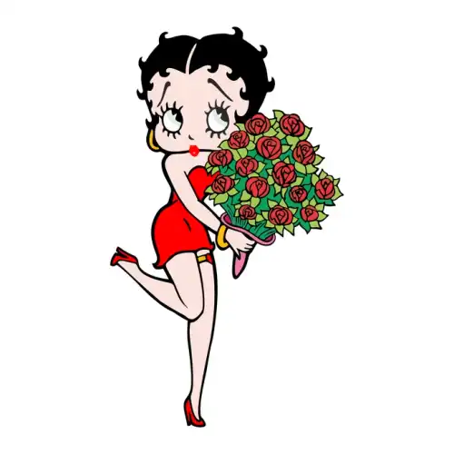 Betty Boop SVG Design | SVG Files for Cricut & Print
